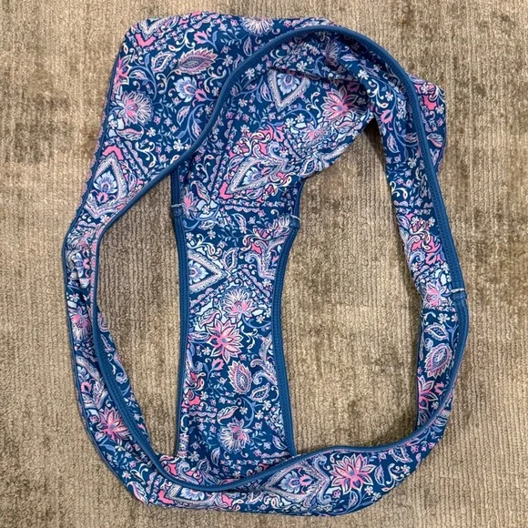 KuLani Kinis Blue and Pink Paisley Bikini Set - Picture 7 of 7